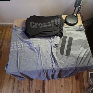 Nobull/CrossFit 3 Shirt Bundle